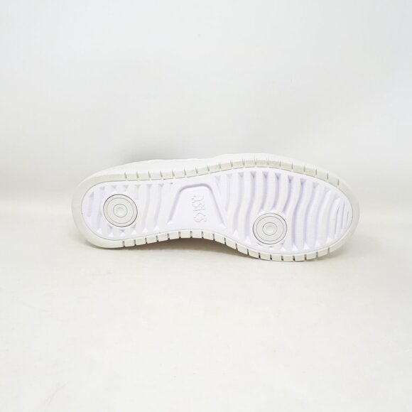 Asics Japan S Platform All White Casual VTG Shoe Sneaker Womens Size 9.5 US NEW - Picture 3 of 12